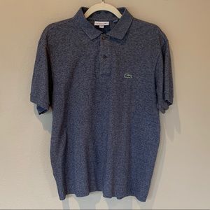Lacoste 🐊 Gray Polo Shirt